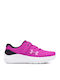 Surge 4 PS Kids Sports Shoes Running with Hoop & Loop Closure Purple