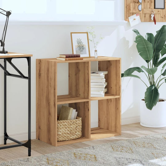 Bibliothek Braun 68.5x32x68.5cm