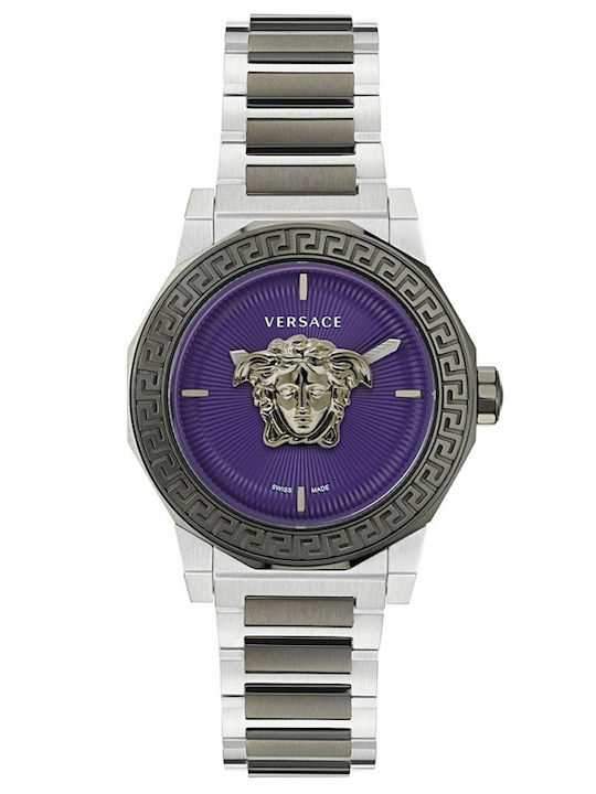 Versace Medusa Women's Watch with Silver Metal ...