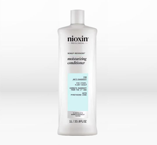Nioxin Scalp Recovery Hair Conditioner Anti-Dandruff for Dry Hair 1000ml