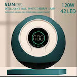 SUN ONE UV Nagellackhärtungslampe UV / LED 120W Grün