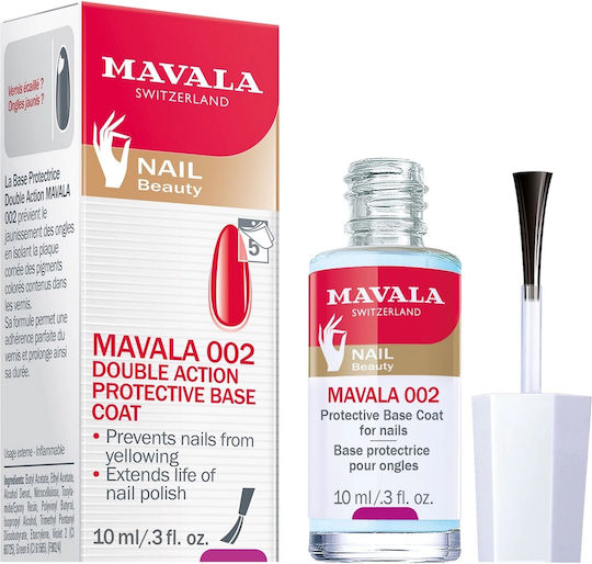 Mavala Switzerland Base Coat / Top Coat for Regular Nail Polish 10ml