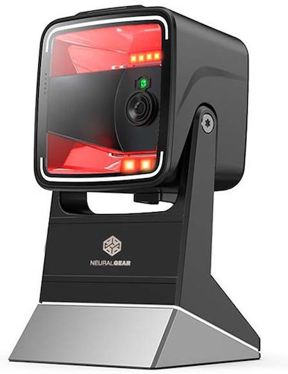 NG Präsentation Scanner mit 2D- und QR-Barcode-Lesefunktion