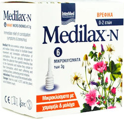 InterMed Medilax-N Μικροκλύσμα 6τμχ