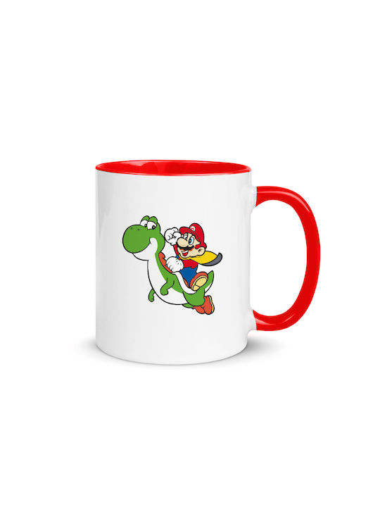 Mug Red 330ml