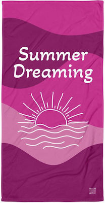 AI Ops Consulting SM P.C. Πετσέτα Θαλάσσης Summer Dreaming 76x152εκ.