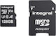 Integral microSDHC 128GB Class 10 UHS-I