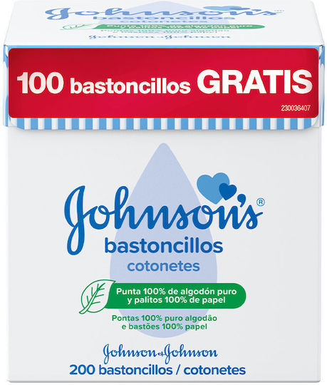 Johnson's Cotton for Babies 200pcs