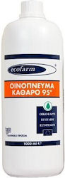 Ecofarm Καθαρό Οινόπνευμα 1000ml