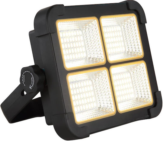 Globo Lighting Rezistent la apă Solar Proiector LED 15W Alb Natural 4000K IP44