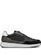 Geox Molveno Herren Sneakers Schwarz