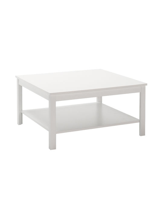 Platz Couchtisch Rustic White L80xB80xH40cm