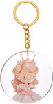 Christening Favor with Keychain made of Plexiglass 30pcs