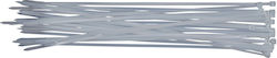Uncle George Cable Ties Plastic 350mm x 4.8mm in Transparent Colour (100 pcs) Uncle George Cable Ties Plastic 350mm x 4.8mm in Transparent Colour (100 pcs)