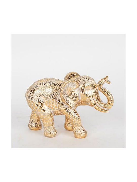 Decorative Elephant Polyresin 17.5x10x11.5cm 1pcs