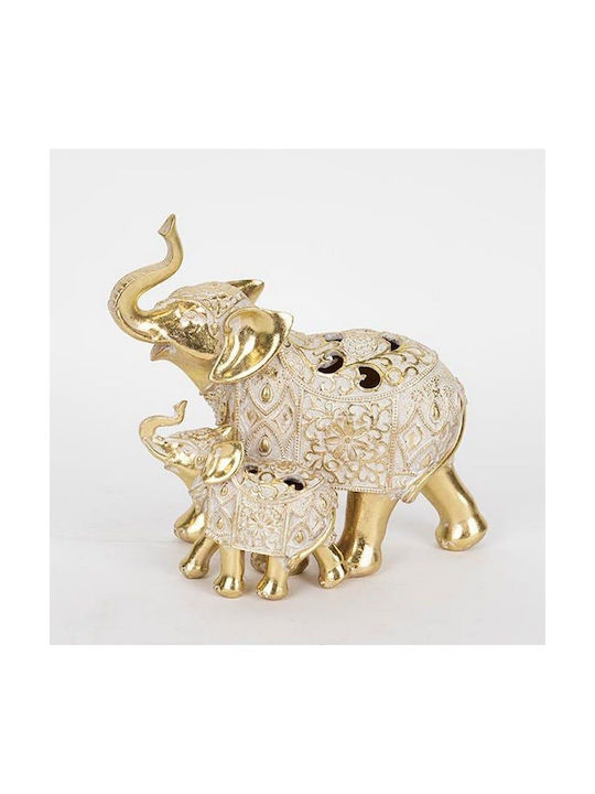 Decorative Elephant Polyresin 23x12.5x20.5cm 1pcs