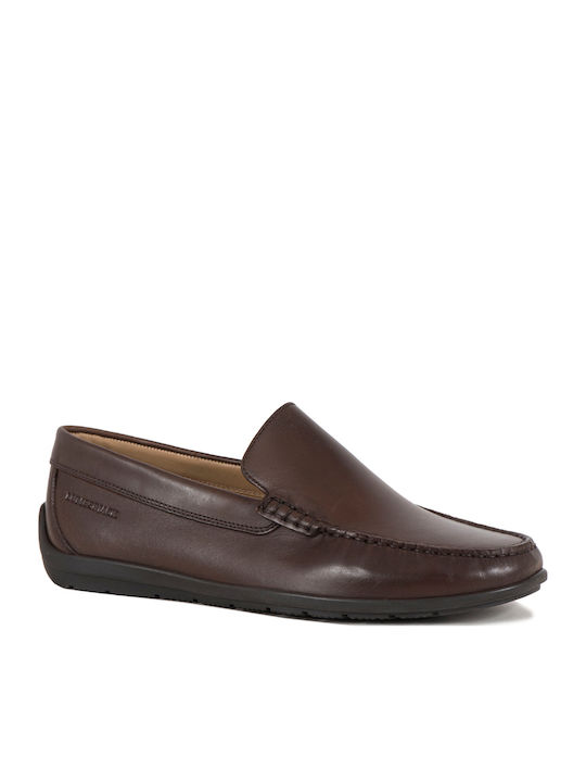 Lumberjack Leman Men's Leather Moccasins Brown