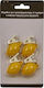 Plastic Tablecloth Weights Set of 4 Pieces Sidirela Lemons Yellow E-0383-1