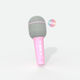 Mobility On Board Wireless Karaoke Microphone Marshmallow GROOV-MARSH-01 Pink