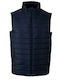 Mukua Waterproof Men's Safety Vest Navy Blue