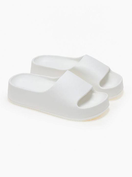 Issue Fashion Women's Flip Flops White