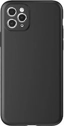 Back Cover Μαύρη (Galaxy M55)