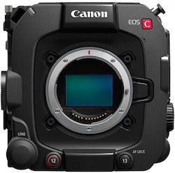 Canon Camcorder @ 60fps EOS C400 CMOS Sensor Recording to Memory card, Display 3.5" WiFi