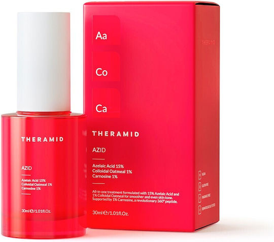 Theramid Azid Serum Προσώπου για Λάμψη & Θρέψη 30ml