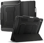 Spigen Flip Cover Rezistentă Negru iPad Air 13" 2024 ACS07669