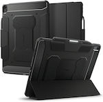 Spigen Flip Cover Silicone / Plastic Durable Black iPad Air 13" 2024 ACS07669