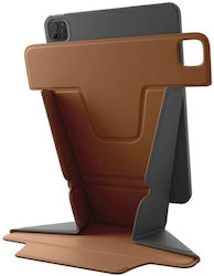 Uniq Klappdeckel Silikon / Kunststoff Braun iPad Pro 11" (2024)