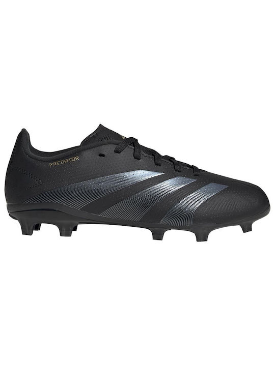 Adidas League FG Χαμηλά Ποδοσφαιρικά Παπούτσια με Τάπες Μαύρα