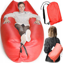 Korbi Lazy Bag Κόκκινο Korbi Lazy Bag Κόκκινο