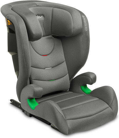 Caretero Nimbus Scaun Auto pentru Copii High-back Booster i-Size cu Isofix Grafit