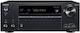 Onkyo TX-NR7100 DAB Home Cinema Receiver 4K/8K 9.2 Channels 100W/8Ω 220W/6Ω with HDR and Dolby Atmos Black