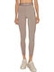 Women's Cropped Training Legging Beige