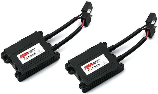Riatec Anulatoare Indicator Defecțiune CAN bus Auto pentru Lampă H7 12V 2buc
