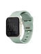 Uniq Λουράκι Δερμάτινο με Pin Πράσινο (Apple Watch 38/40/41/42mm)