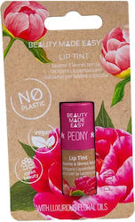 Beauty Made Easy Paper Lip Balm Peony 5.5gr