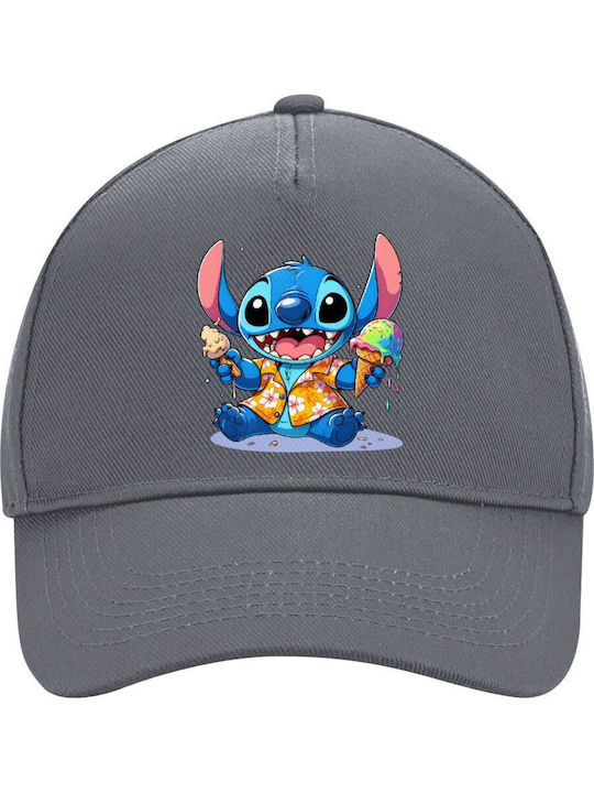 Koupakoupa Stitch Ice Cream Jockey Gray