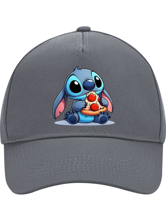 Koupakoupa Stitch Pizza Jockey Γκρι