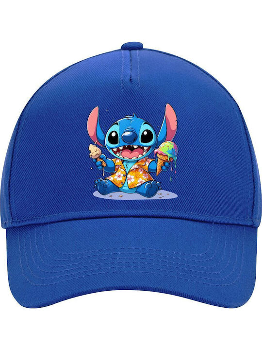 Koupakoupa Stitch Ice Cream Jockey Blau
