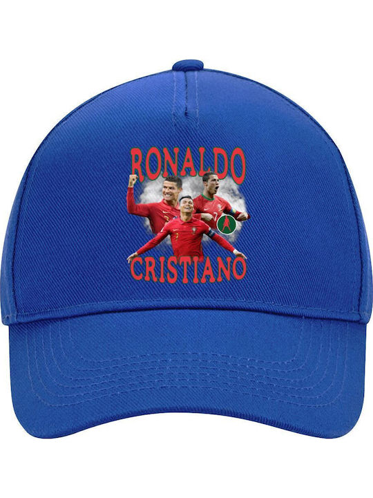 Koupakoupa Cristiano Ronaldo Jockey Albastru