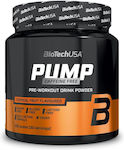 Biotech USA Pump Caffeine Free Pre Workout Supplement 330gr Tropical Fruit