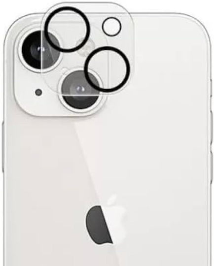 Camera Protection Tempered Glass Transparent for the iPhone 15, iPhone 15 Plus