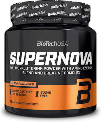 Biotech USA Super Nova Pre-Workout-Ergänzung 282gr Orange Mango