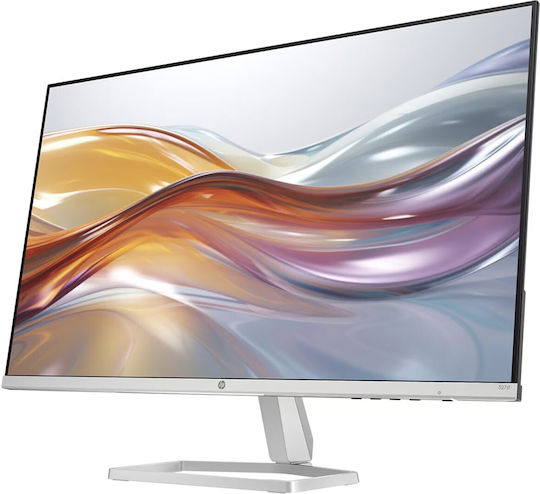 HP 527sf IPS Monitor 27" FHD 1920x1080 με Χρόνο Απόκρισης 5ms GTG Ασημί