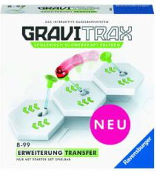 Ravensburger Transfer STEM Joc Educațional Mecanic Gravitrax pentru 8+ Ani