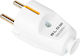 Blow Schuko Plug White