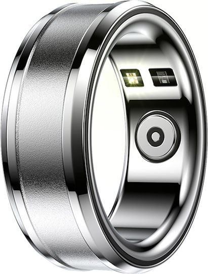 Techsuit R3 Inel Inteligent 19mm Argintiu